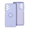 Futerał do Samsung A27 5G Silicone Ring fioletowy